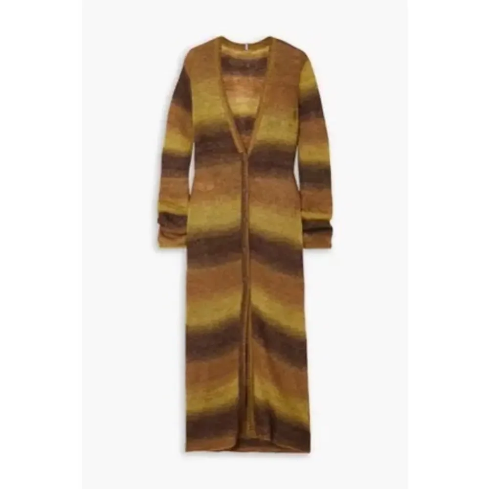 NWT Alexander McQueen Dégradé Open-Knit Cardigan Dress - Picture 3 of 12